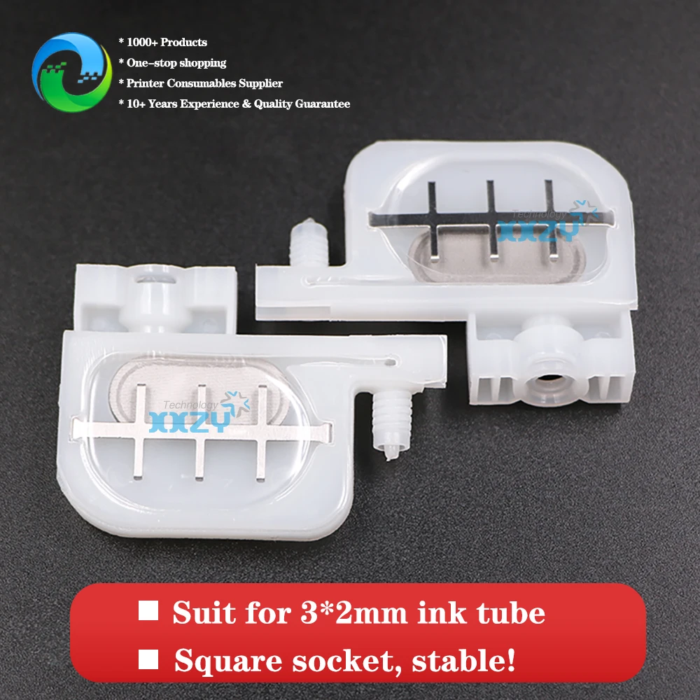 10pcs/lot Epson DX5 Printhead Small Ink Damper Eco Solvent Printer UV Flatbed Machine Dumper