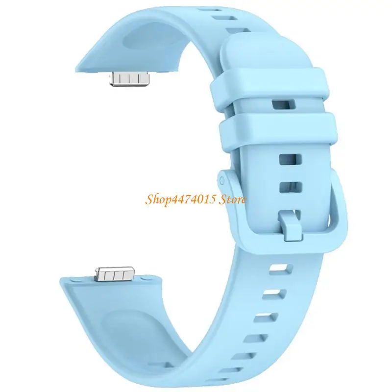 K1AA Стильная силиконовая замена группы универсальная силиконовая сторона для часов для часов FIT3