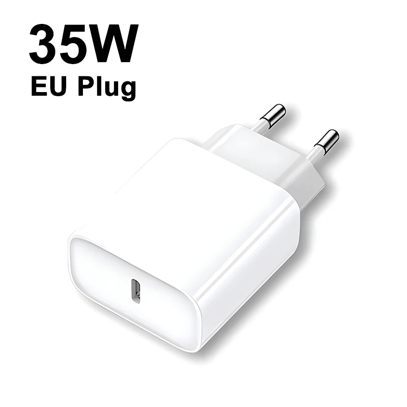 PD 35W snellader voor For Apple iPhone 14 13 12 11 15 Pro Max Plus USB C-oplader Snel opladen 7 8 6 6S XR XS SE Telefoon Accessoires