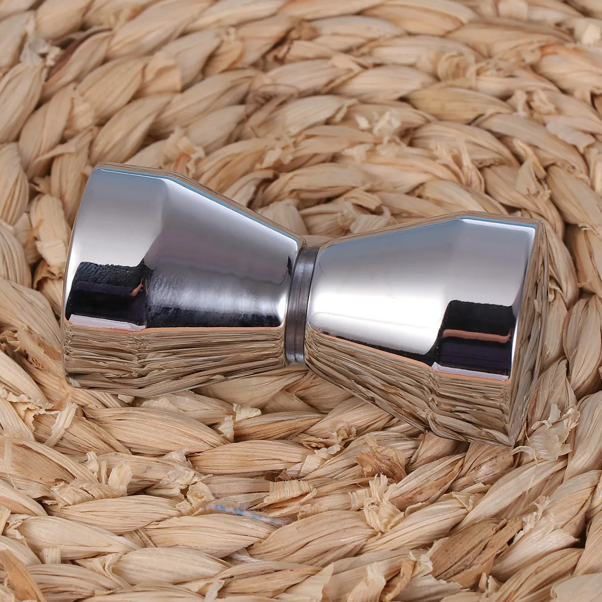 

Ручка-кнопка круглая из алюминиевого сплава для шкафов, гардеробов, душевых дверей, прочная, скрытого монтажа, фурнитура