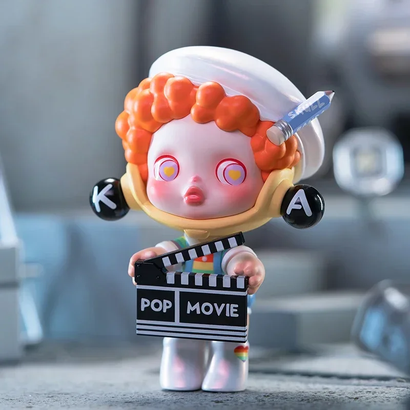 POP MART SkullPanda «Жизнь — как игра», слепая коробка — Kawaii, экшн-фигурка, серия, игрушка-сюрприз, подарок для девочек