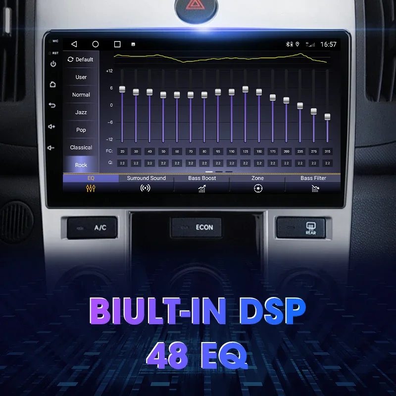 2 Din Android 12 Car Radio Multimedia Video Player For Kia Cerato 2 TD 2008-2013 Navigation GPS 4G Carplay RDS Stereo Head Unit