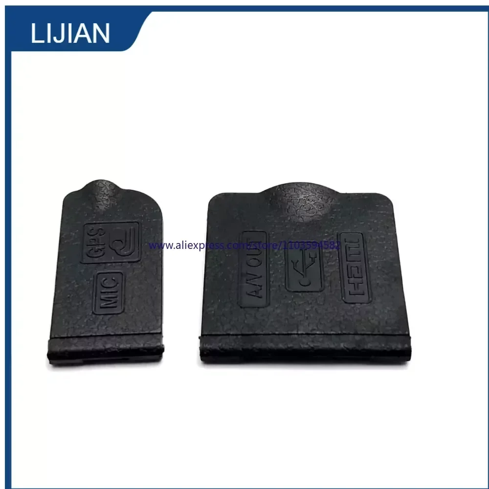 NEW USB Rubber Lid Door HDMI-compatible MIC Cap Interface Cover For Nikon D7000 Camera Repair Part