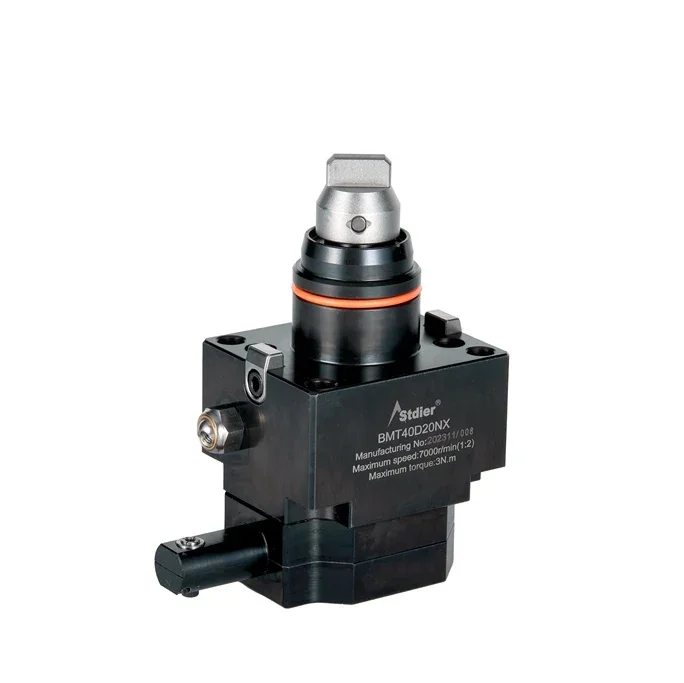 

BMT Power Tool Holder Tooling 6000rmp Axial 0 Motor And Collet For CNC Industries New Condition For Turning Tool BMT40D20NS