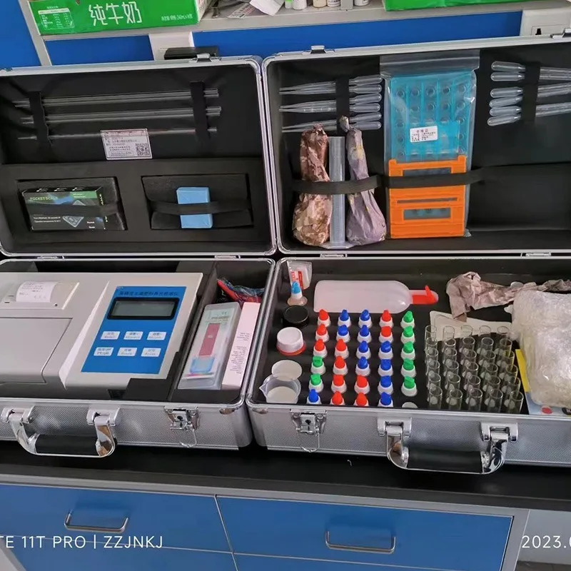 【2026】Suitable For Field And Greenhouse High Precision Rapid Detection Of Professional Soil Nutrient Analyzer