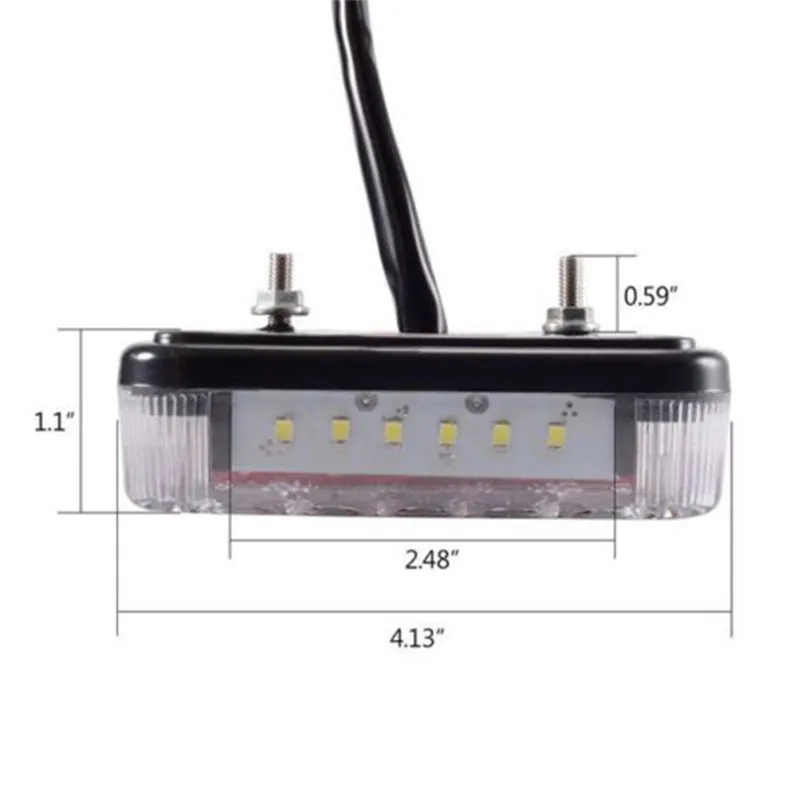 1 Stück 26 LED Rücklicht Bremsleuchte Rücklicht Rücklicht Rück fahrschein werfer für LKW Anhänger Boot Wohnwagen 12V