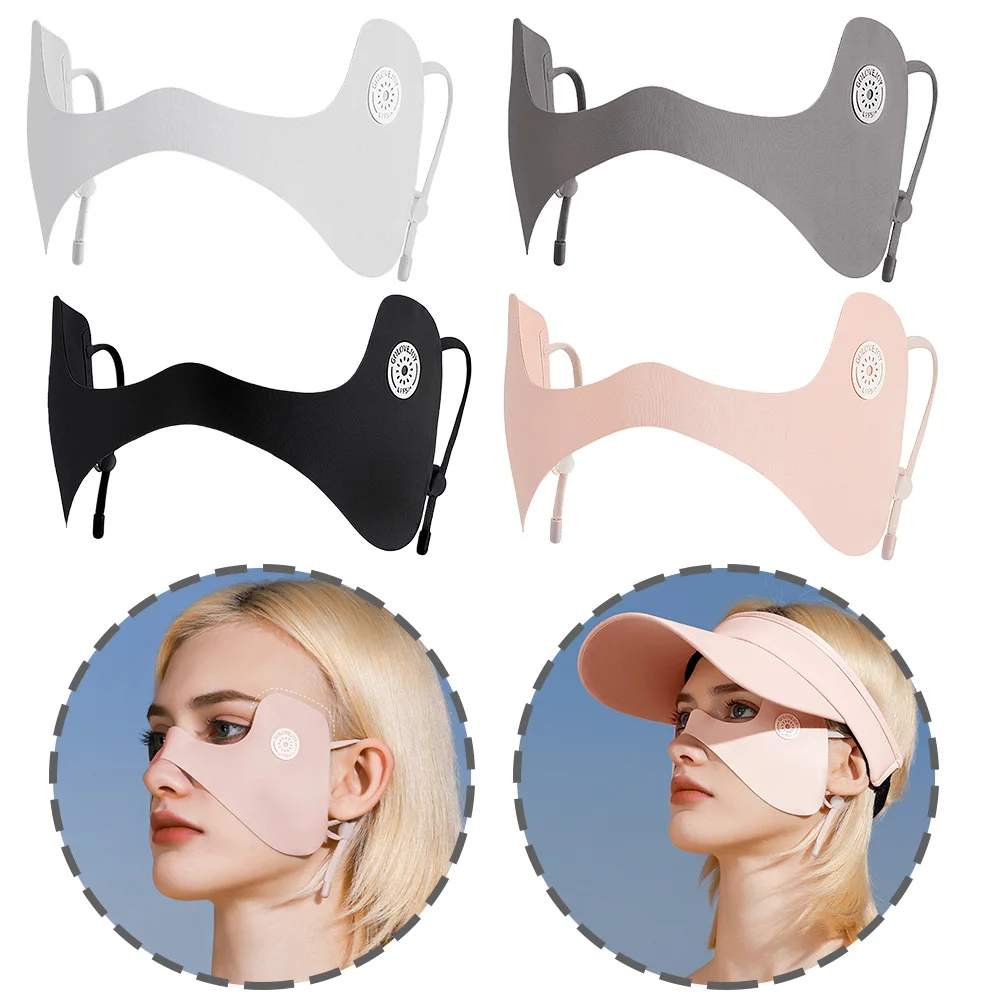 

Eye Protection Sunscreen Mask Cooling Anti-UV Sun Protection Sunscreen Eye Patches for Women Men Outdoor Activities
