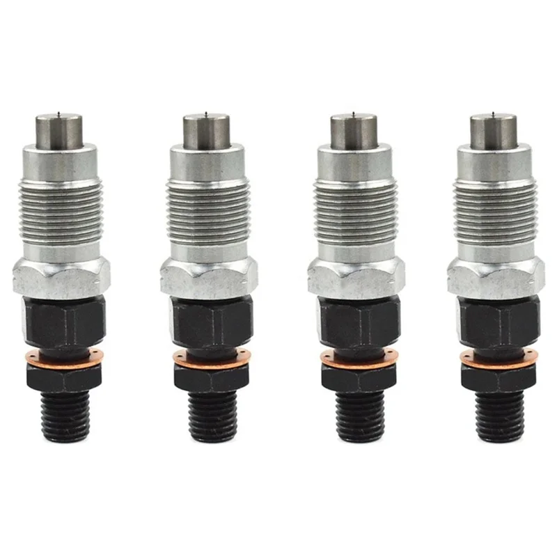 4Pcs 16454-53905 Fuel Injector Nozzle 6454-53900 for Engine V2203 V2003 V1903 D1703 L4600 L4610 M5400 KX121