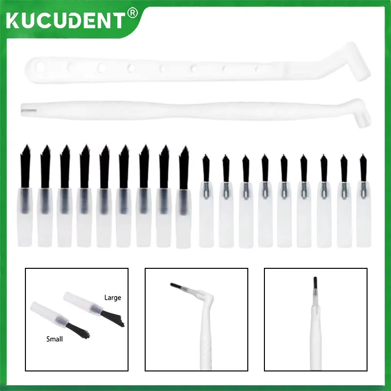 

Насадки для стоматологических композитных кистей Сменные аппликаторы Ручки Палочки с ручкой Медицинский инструмент для протирки клеев Герметик