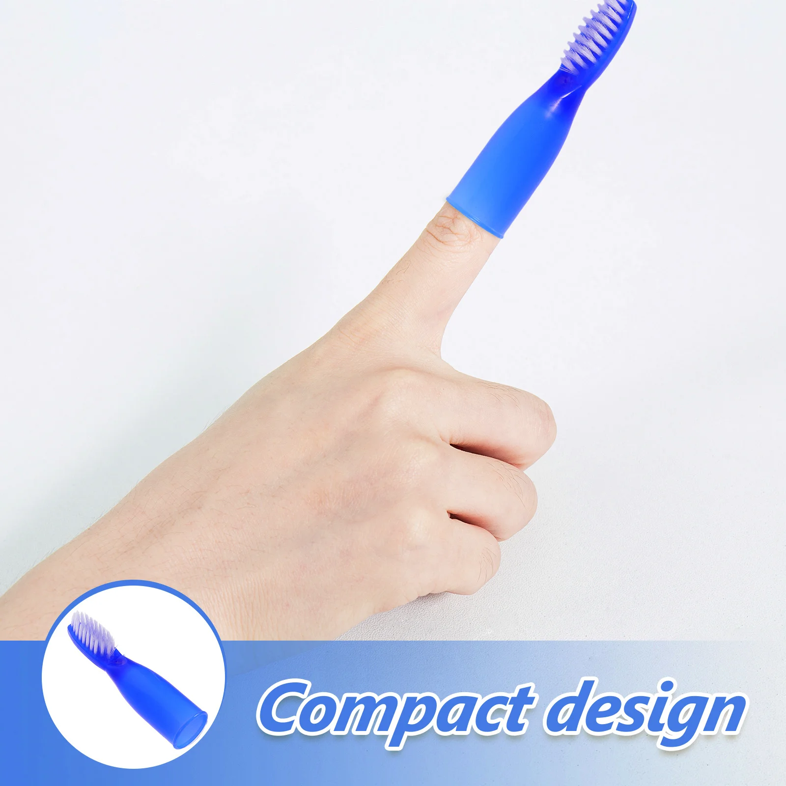 10 قطعة فرشاة الأسنان المحمولة حجم صغير شعيرات ناعمة للسجن والسفر استخدام مريح عدم الانزلاق قبضة تنظيف الأسنان الفعالة