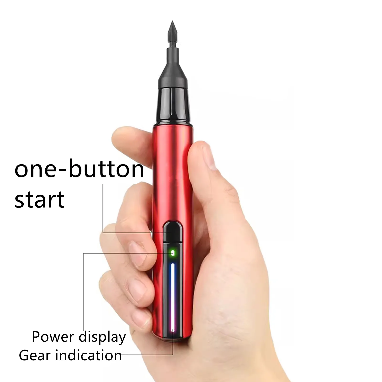 

Reciprocating Sander DIY Electric USB Charge Grinding Pen Plastic Model Sanding Heads Sandpaper For Military Craft Tools