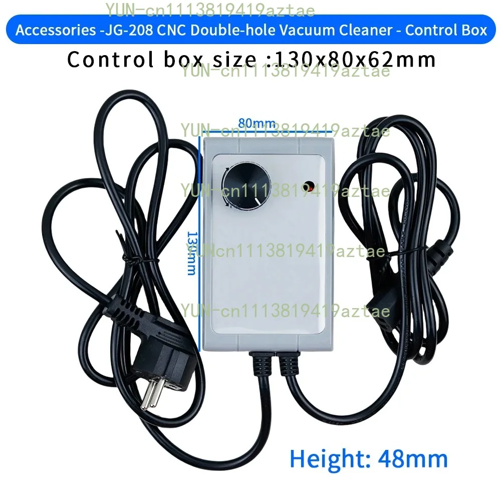 370W/550W Dental Dust Collector Extractor Dental Vacuum Cleaner Dental Lab Equipment Dust Suction Machine