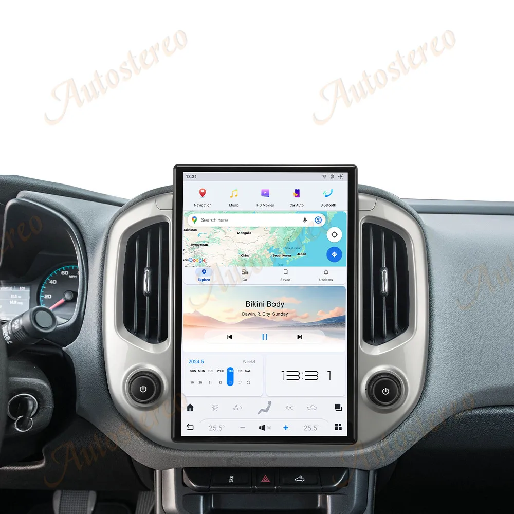 

14,4-дюймовый стиль Android автомобильный радиоприемник для Chevrolet Colorado Kurode GMC 2014-2018 мультимедийная GPS-навигация Carplay авто головное устройство