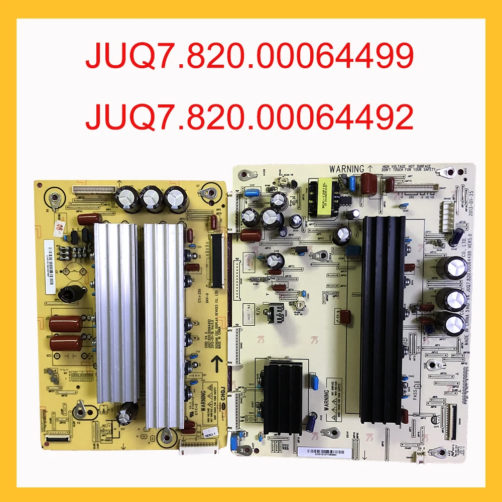 

JUQ7.820.00064499 + JUQ7.820.00064492 Original Power Card Badge Power Supply Board for TV 3D51C5588 Professional Power Board