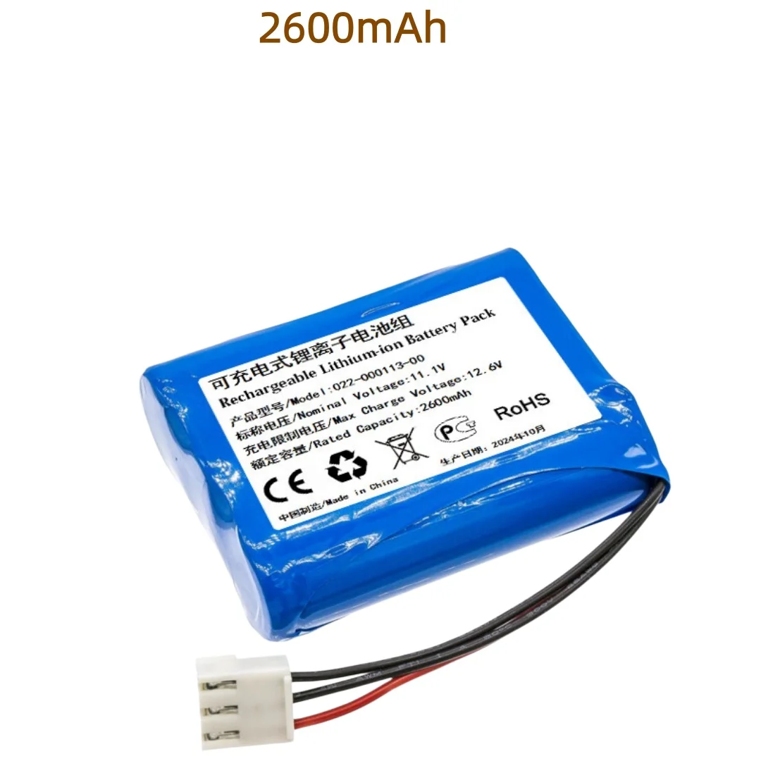 11.1V Battery 022-000113-00 for COMEN CM300 Patient Monitor & Electrocardiograph