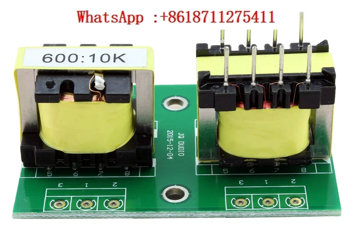 

600:10K audio cow imported permalloy audio transformer, audio isolation, balanced and unbalanced conversion