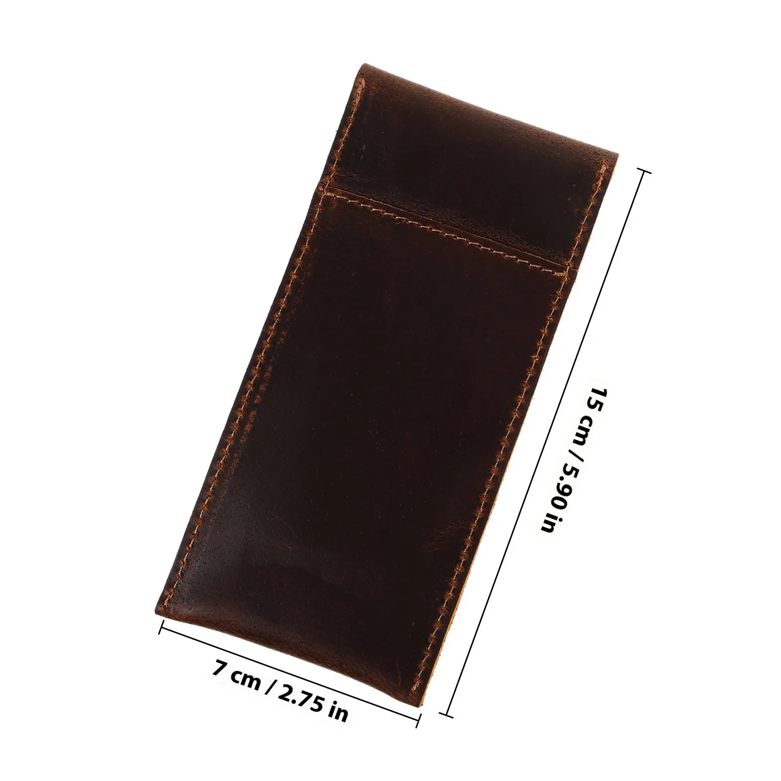 Stylish Retro Watch Pouch, Travel Storage Holder