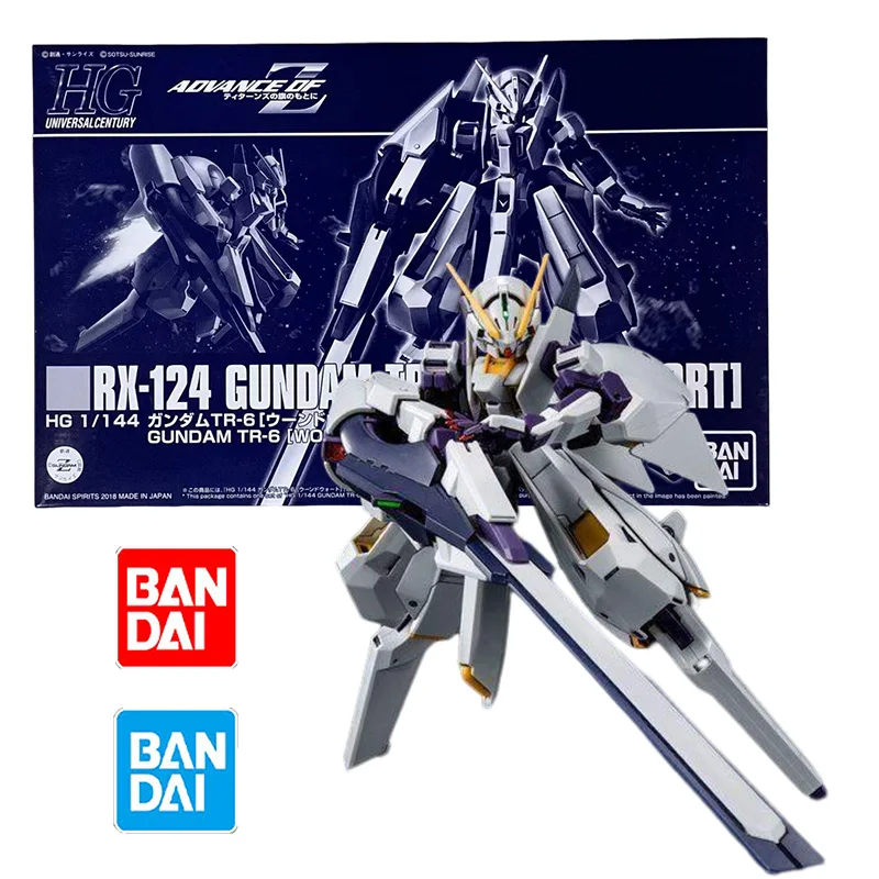 

Bandai GUNDAM HGUC PB Limited 1/144 RX-124 Gundam TR-6 Woundwort Model Kit Anime Action Fighter Assembly Models Collection Toy