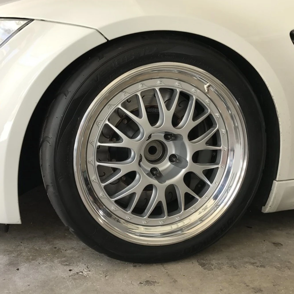 

Bku 3 Piece Forged 5x120 Wheels 16 17 18 Inch Alloy Passenger Car Wheel Rim for BMW E30 M3 E28 E34 M5 E24 M6 E34 E28 E46 Wheels
