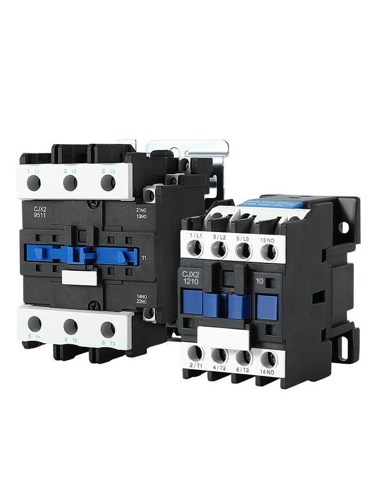 

AC contactor 220V single phase CJX2-1210 1810 3210 6511 9511
