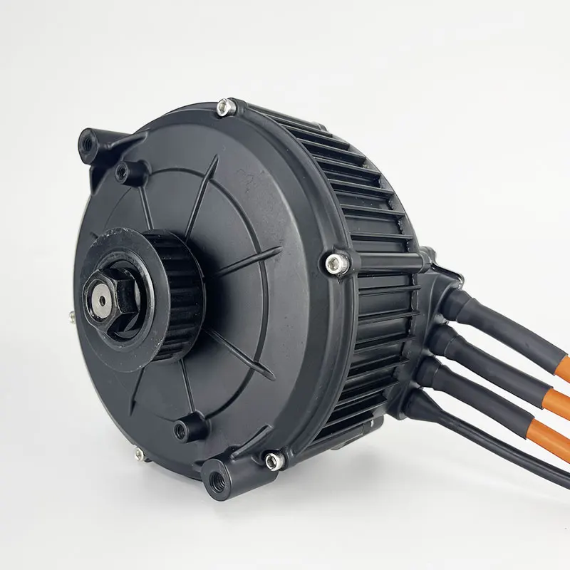 

Quanshun new encoder version 165 second-generation mid-mounted single motor 3500W high torque DC brushless bee modification