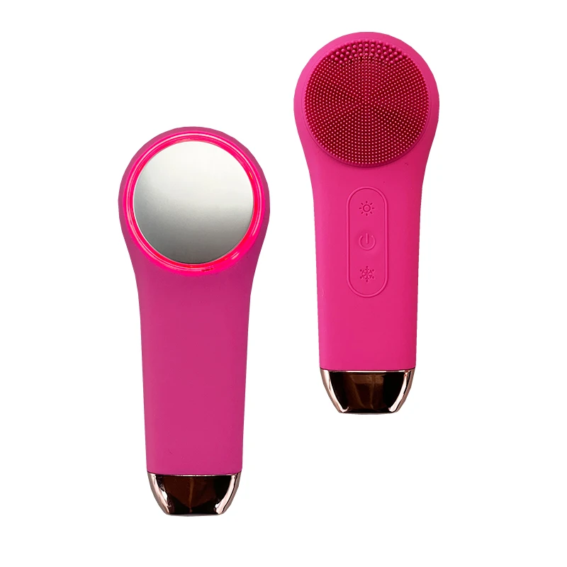 

Portable Facial Spa Kit Skin Cleansing Massage Brush Soft Silicone Ce Rohs