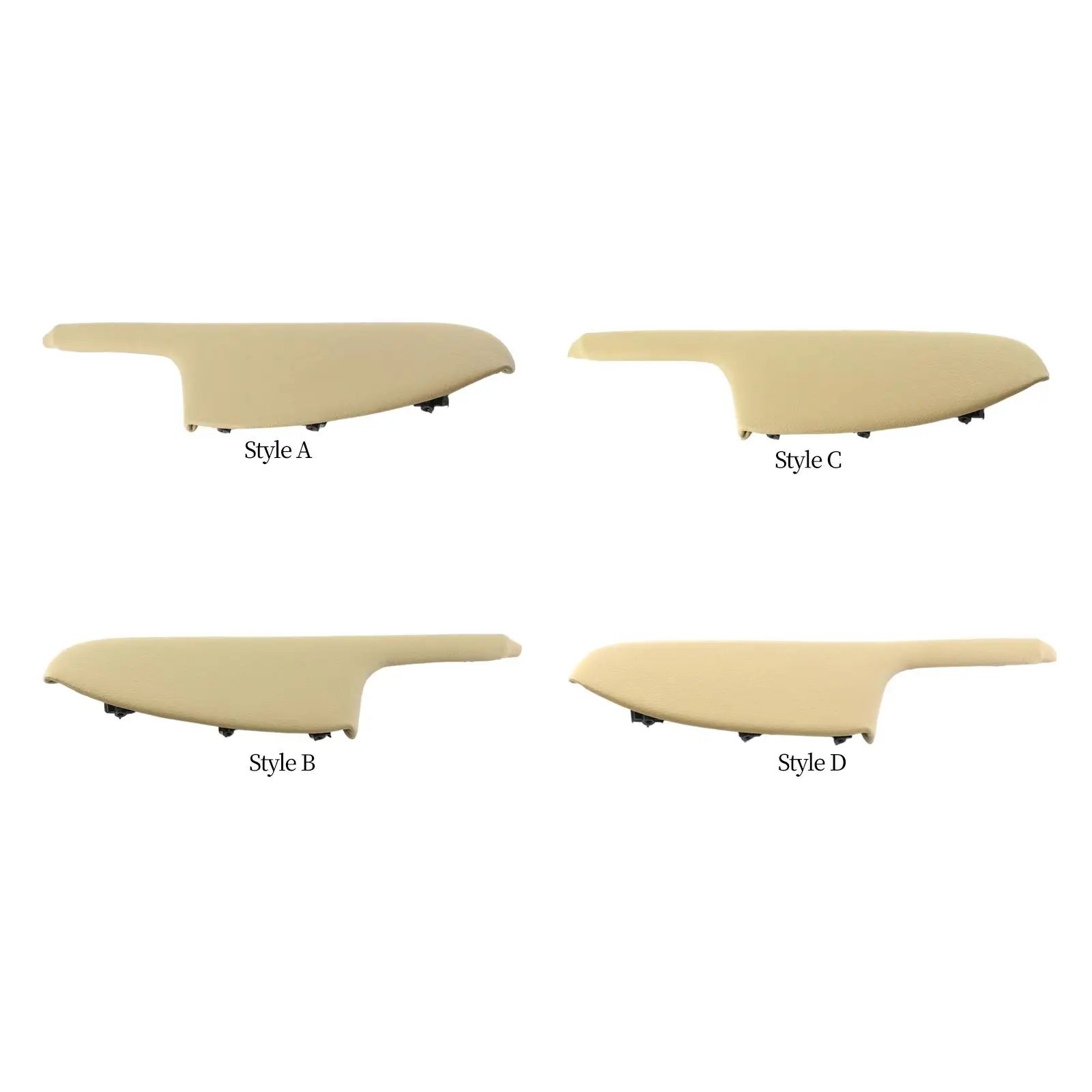 Door Panel Spare Parts Accessory Repair Replacement Easy Installation Auto Armrest Pad for Honda Accord 2013-2017