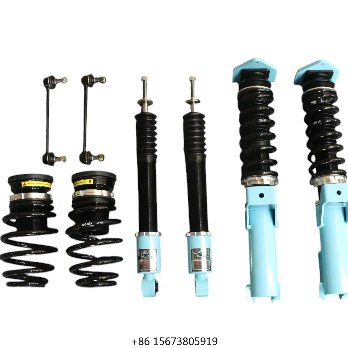 

Wholesale Adjustable Air Shock Absorber Suspension Coilover C2 2003-2009 Street/Track Brand New Full Kit (4 Pieces) 1