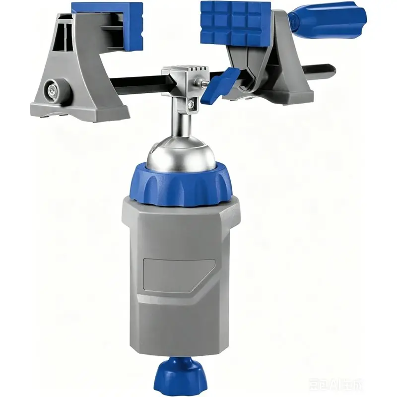 A93E-1Set Versatile Vise Attachments, Standalone Clamps, And Tool Holders For Dremel Rotary Tools,Mini Sawing Tools