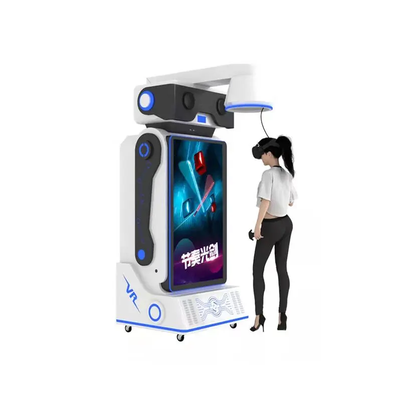 VR somatosensory game all-in-one machine equipment Large video game city amusement equipment