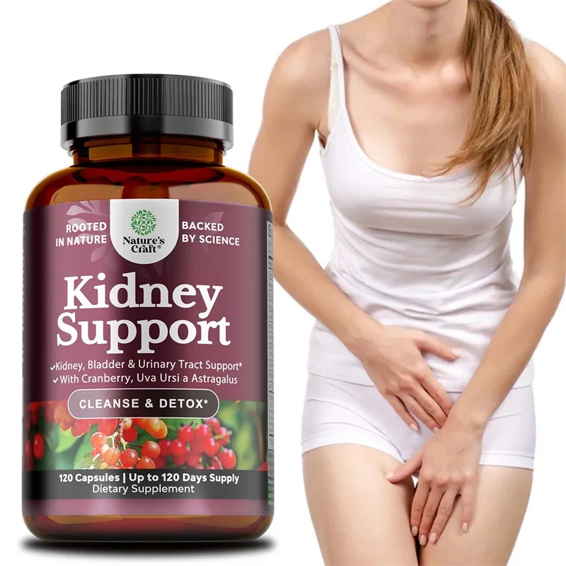 

Kidney Cleanse Detox & Repair - Liver Cleanse, Detox, Support Health Kidney & Urinary Tract, Supports Immune Health
