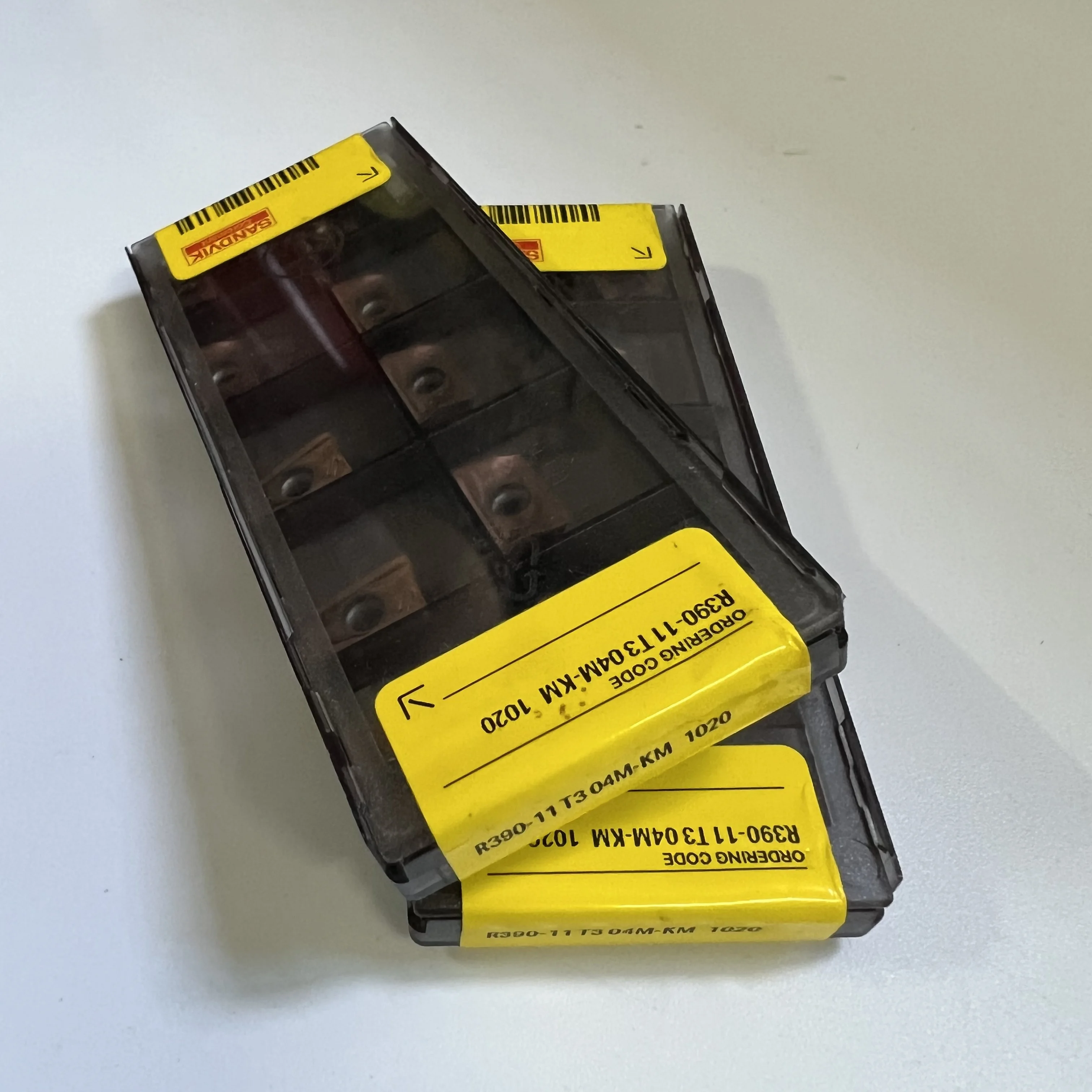 WCMX050308R-53 LÂME CNC 1020