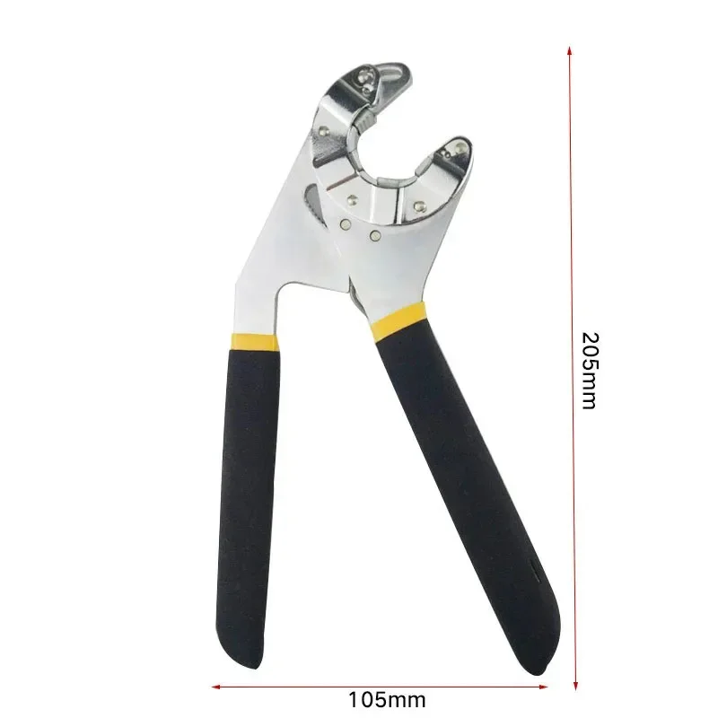 Multi-Functional Adjustable 8 Inch Open Type Craftsman Repair Tools Spanner Hand Repair Tools Wrench Grip Pliers Hexagon Wrench