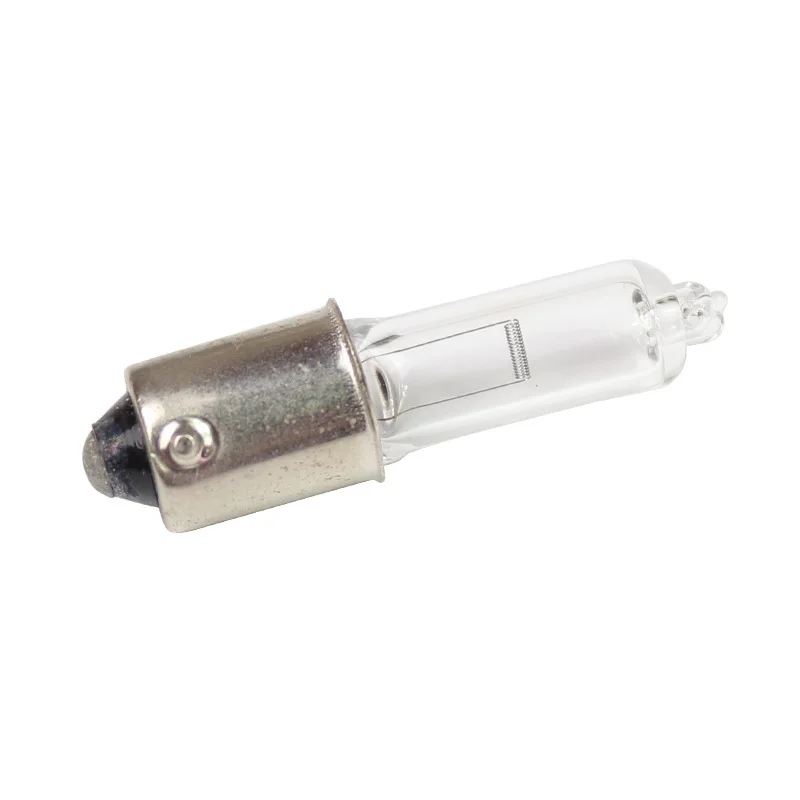 Bombilla halógena para coche, luz antiniebla, pie plano, inclinación, luz blanca, 12V, 1.9A, 250LM, H21w, 2 piezas