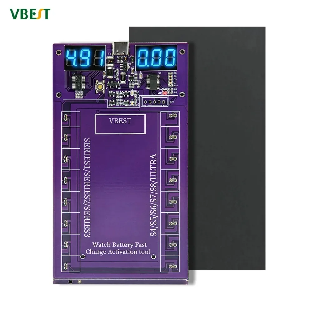 VBST-J3 – Najlepszy narzędzie do aktywacji baterii dla Apple Watch S1-S8 i Ultra – Test i recenzja użytkownika