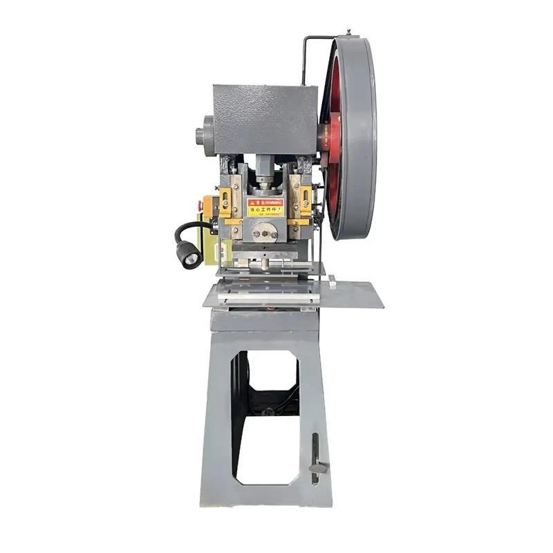 Mechanical Seven-Hole Punching Machine for Paper Cardboard File Folder / Office Box File