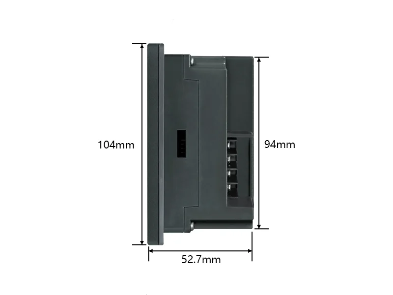 YKHMI PLC HMI all-in-one 5\