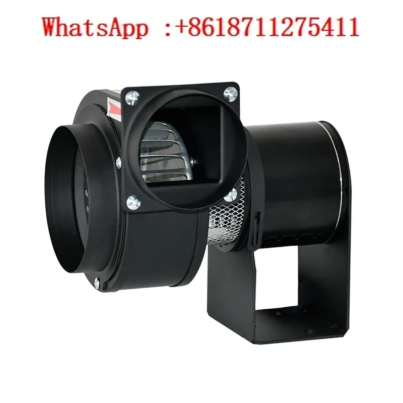 

Малый центробежный вентилятор 220В, многолопастной, с изоляцией, промышленный, для вытяжки, термостойкий, с регулировкой частоты вращения, модель для отвода воздуха