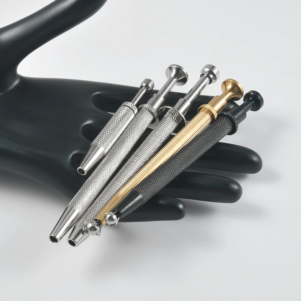 Professional Jewelry Holder Bead Ball Pick Up Tool Prong Tweezers Catcher Crystal Grabbers with 4 Claws Earring Making Grasping