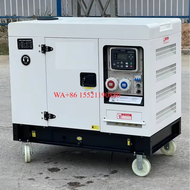 WMWMNU for NPC 15kw Super Silent Diesel Generator Set Portable Small Power diesel Generators Powerful Generator Super Silent