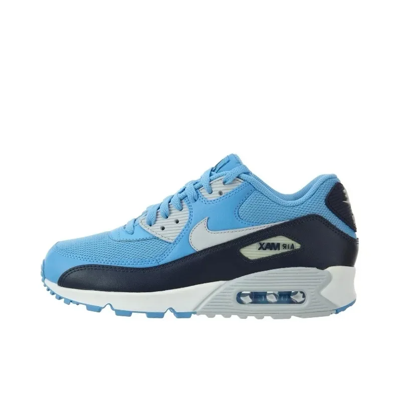 

Nike Air Max 90 for Men Unisex Women Brown Air Cushion Breathable Retro Running Shoes 537384-416