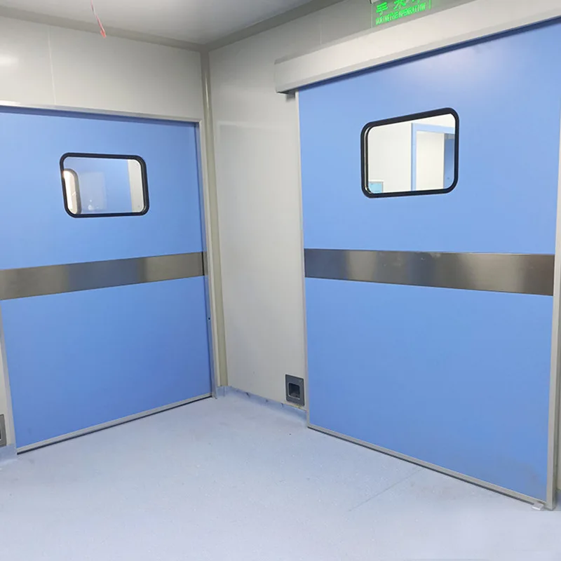 Operating room electric door Hospital ward clean room Radiation protection automatic translation door