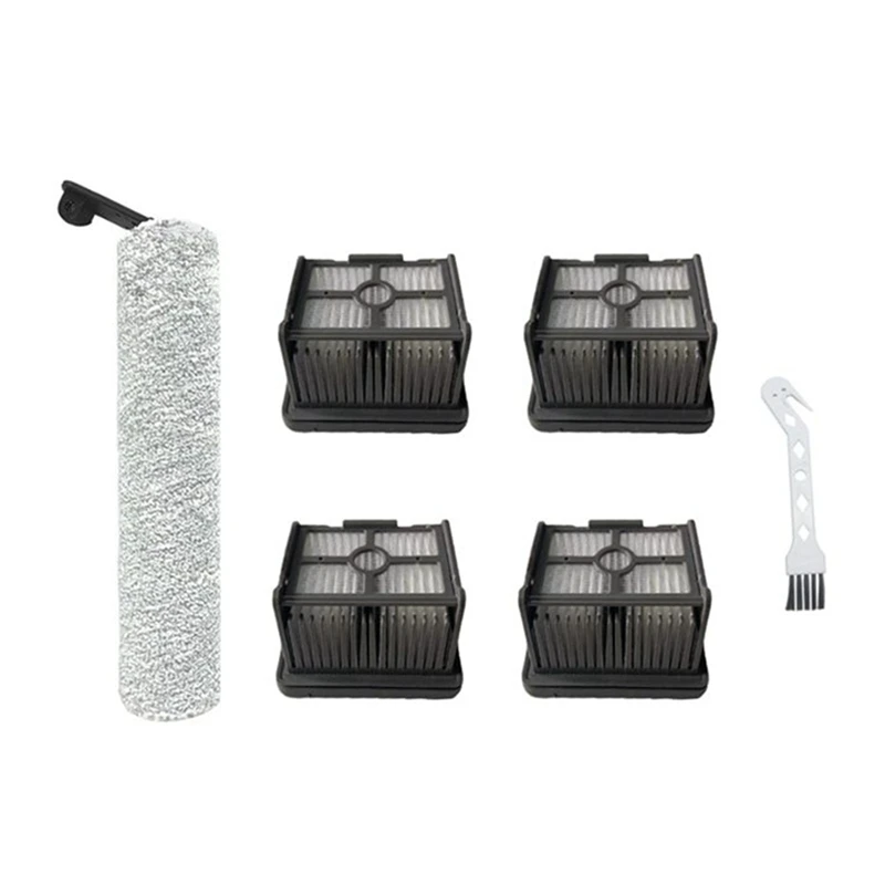 

1 Set Compatible For Dreame M12/M12 Pro Robot Vacuum Cleaner Main Brush Filter Replacement