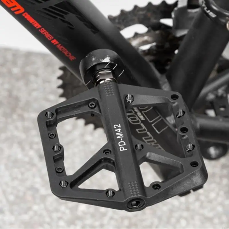 

PXPF MTB Педали горных велосипедных педалей Широки.