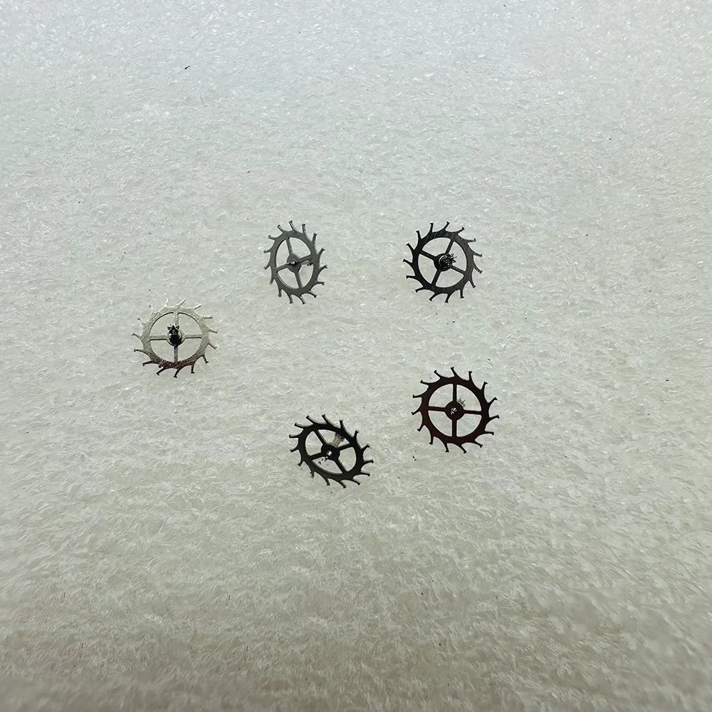 Watch Accessories Horse Wheel Suitable for 7009 Mechanical Movement Watch Repair Parts Escapement Wheel 3PCS 5PCS