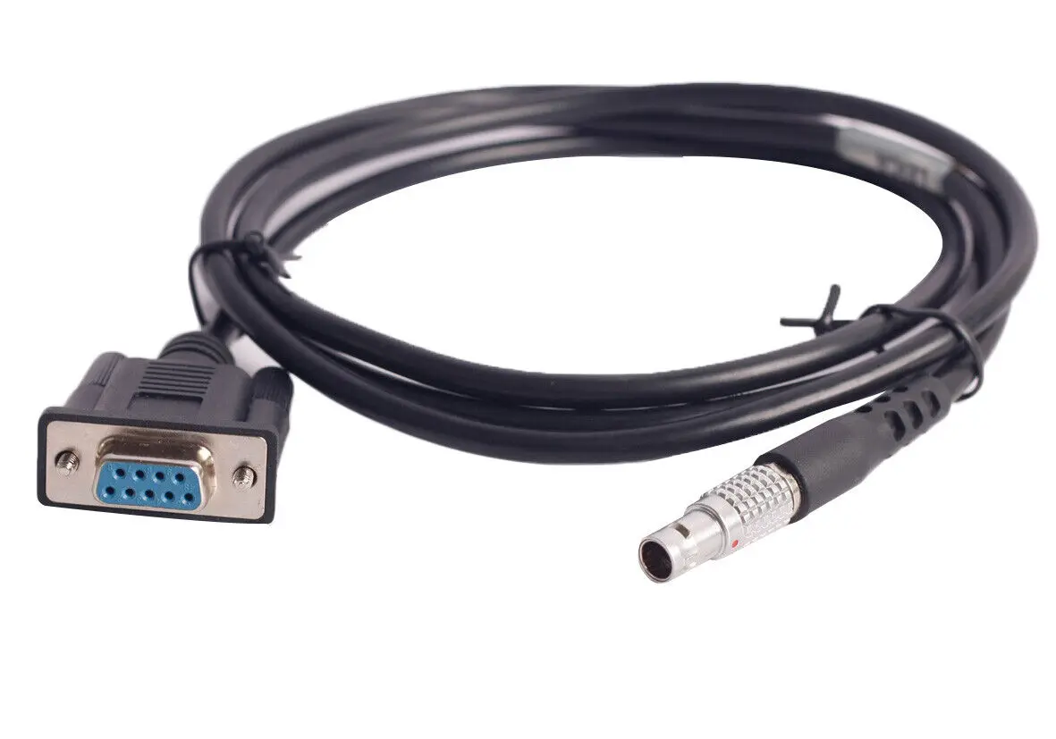 

RS-232 Com Port Download Cable Data Cable For Leica Total Stations