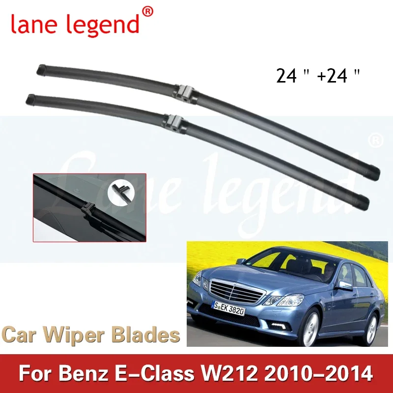 

Wiper Front Wiper Blades For Mercedes Benz E-class W212 2010 2011 2012 2013 2014 Windshield Windscreen Front Window 24"+24"