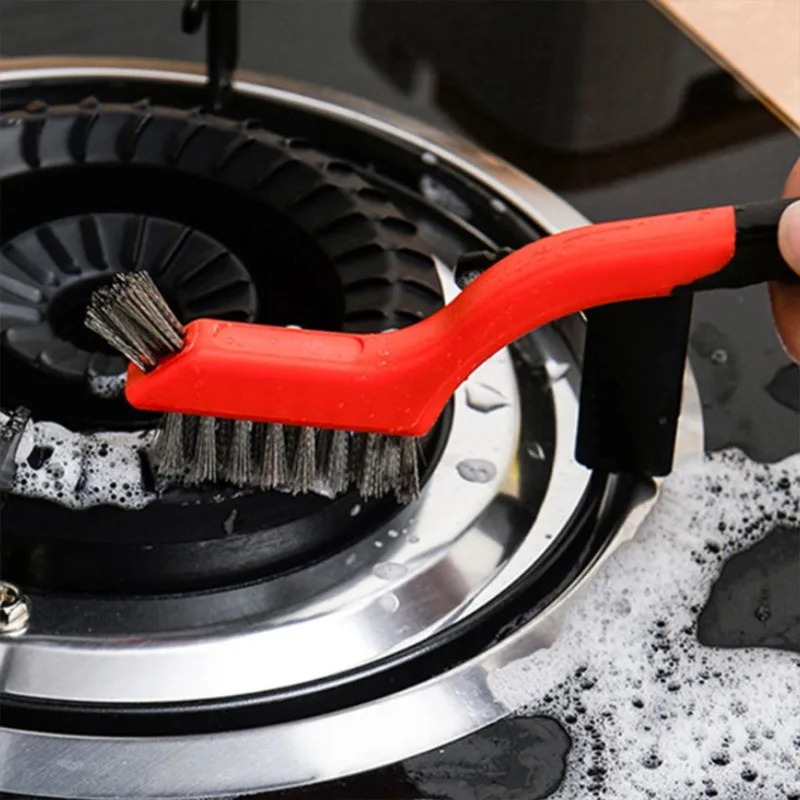 1/3pcs Car Tire Polishing Rust Remover Brush Metal Wire Burr Cleaning Tool Home 3 Piece Car Tire Rust Cleaning Brush Set