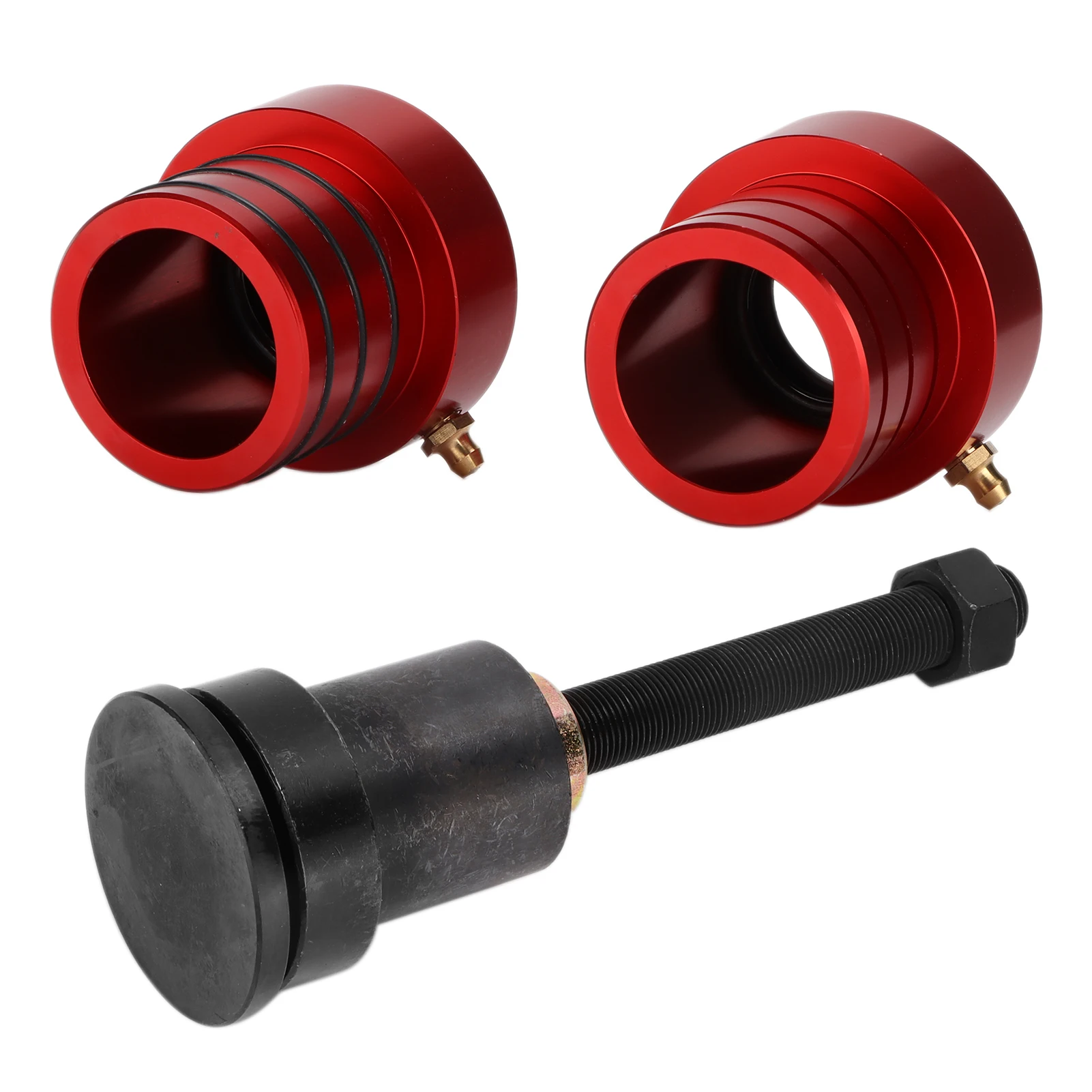 

Инструмент для установки бокового уплотнения внутренней оси, 3 шт., MG21103, подходит для Cherokee Dana ALL 1987-2001, красный