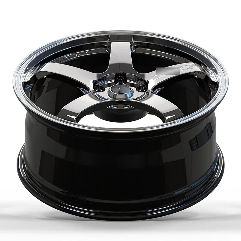 Forged Explore Wheels Exclusive 19 22 Inch Lightweight Advan GT 5 Spokes Custom Monoblock Wheels Rims